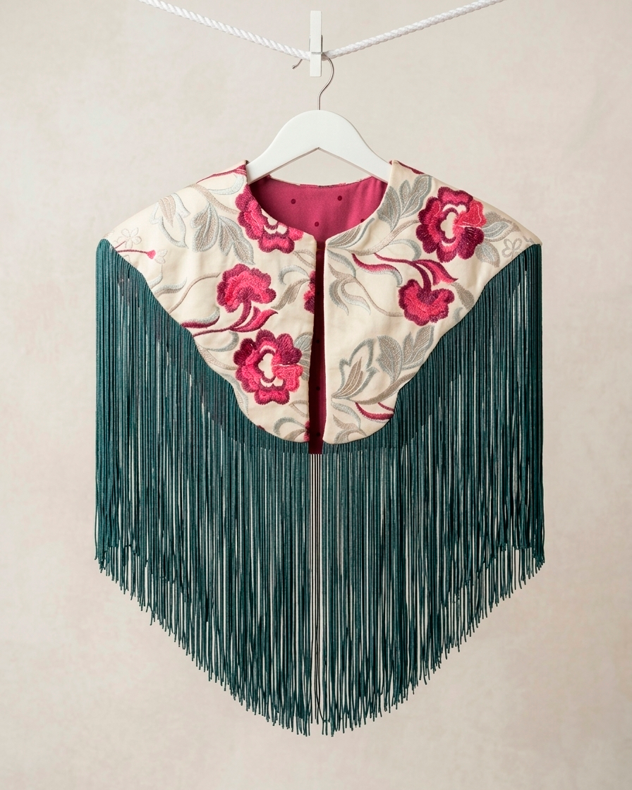 Capa Victoria - Modelo María