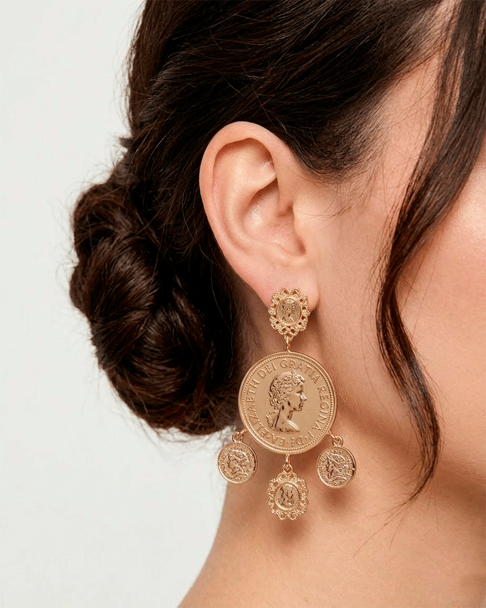 Pendientes Lourdes