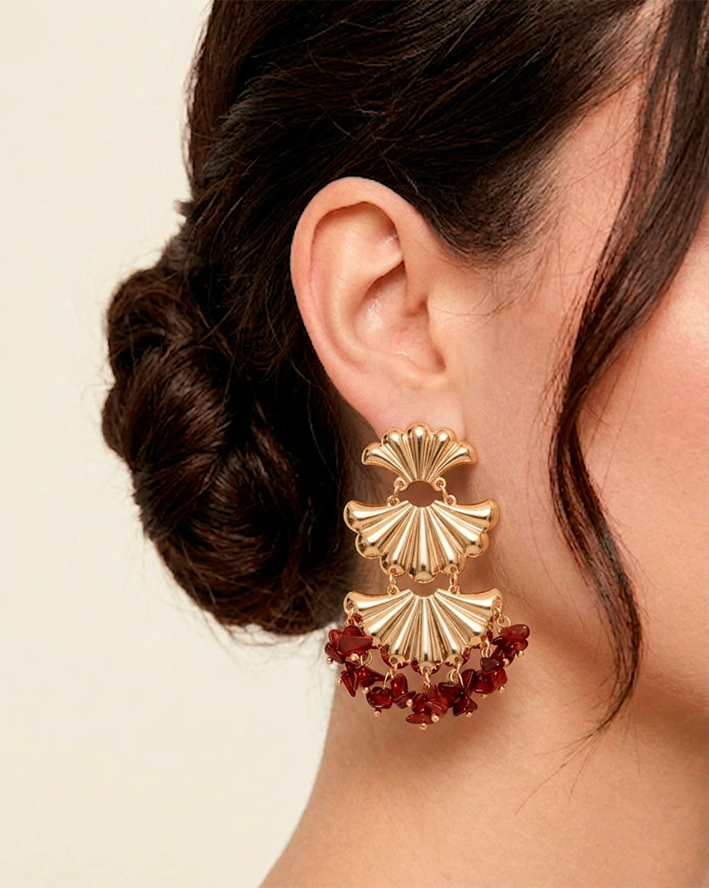 Pendientes Triana