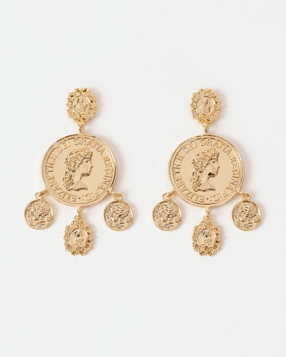 Pendientes Lourdes